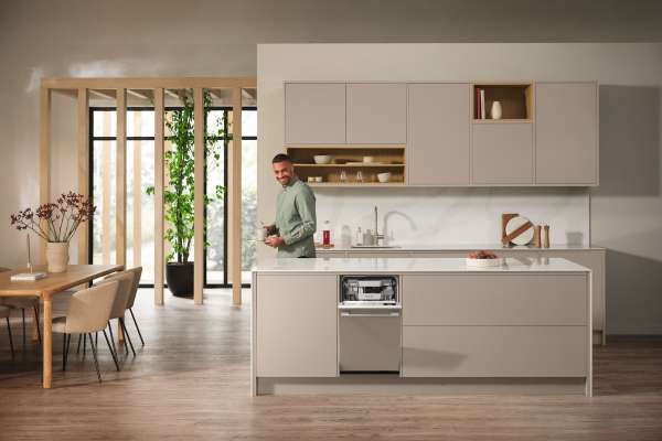 Miele G 5790 SCVi SL Vollintegrierter Geschirrspüler 45cm Edelstahl CleanSteel für optimale Trocknungsergebnisse dank AutoOpen-Trocknung.